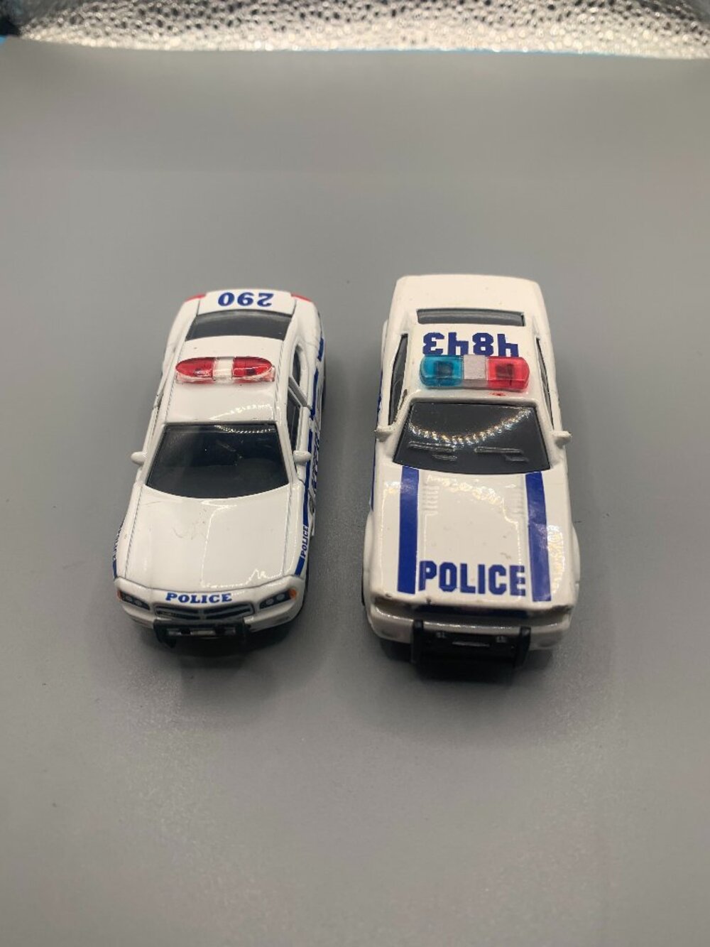 2ct Jada Toys Tonka Diecast Police Vehicles 4" LOOSE